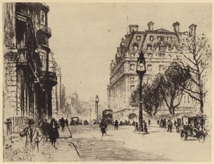Piccadilly by Percy Robertson